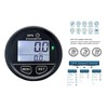 GPS Speedometer, 2.36" DC1024V GPS Speedometer Odometer LCD Digital Gauge