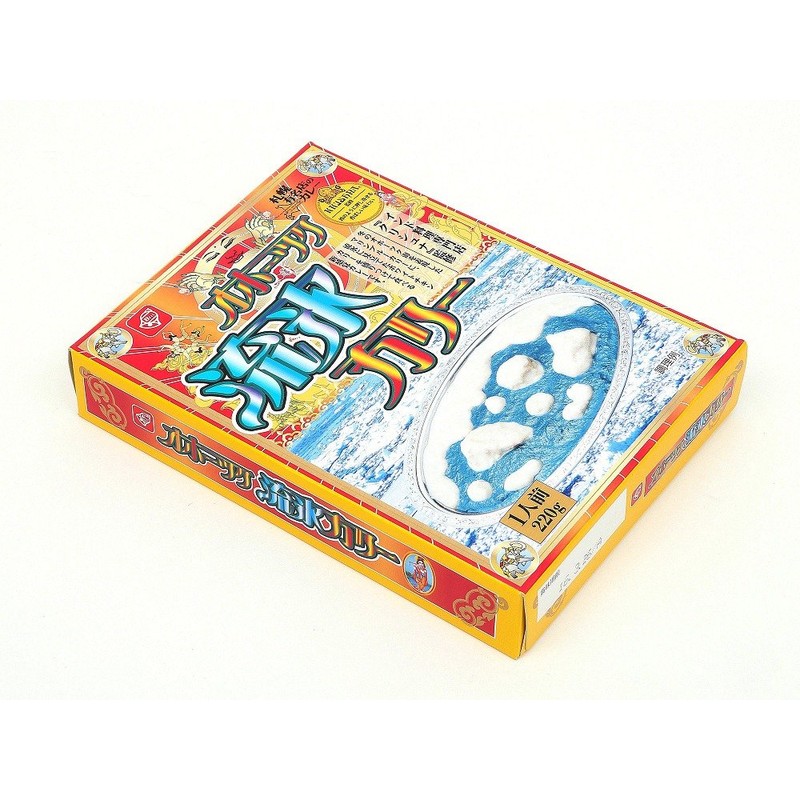 Local Curry Krishnaokhotsk Drift Ice Curry, 7.8 oz (220 g)