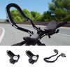 Stable Aluminum Alloy Bicycle Rest Handlebar with Sponge Cushion for