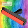 Wakects Rubber Roller, Lino Roller Rubber Roller with Handle Art