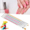 Nail Art Brush, 5Pcs Nail Art Pen Manicure Tool Set