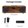 ottosing Sound bar for Smart TV with Subwoofer, Wooden Wireless