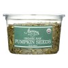UD_Aurora Organic Raw Pumpkin Seeds 10 Oz. Case of 12