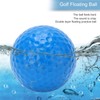 BuyWeek Floating Golf Balls, 2 Layers Golf Ball Float Water