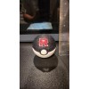 Team Rocket Pokeball 3D Printed custom Diamond
