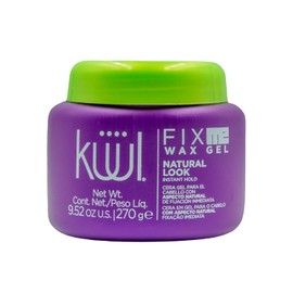 KÜÜL - Fix Me Wax Gel Natural Look para el Cabello 270 g, Cera para Cabello, de Fijación Inmediata, Cera Gel para Aspecto Natural, para Todo Tipo de Cabello, Aporta Brillo y Estilo