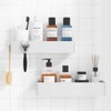 Kitsure Shower Caddy - 2 Pack Adhesive Shower Organizer, Rustproof