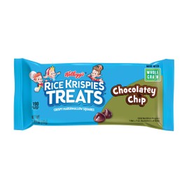 Rice Krispies Treats Whole Grain Chocolatey Chip, 80 Count