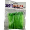 Squidnation Slammer Chugger 10 Pack (neon Green)