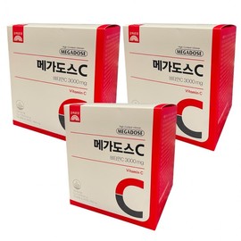 Korea Eundan Megadose C Vitamin C 3000 3g x 100 Packets 3 Units