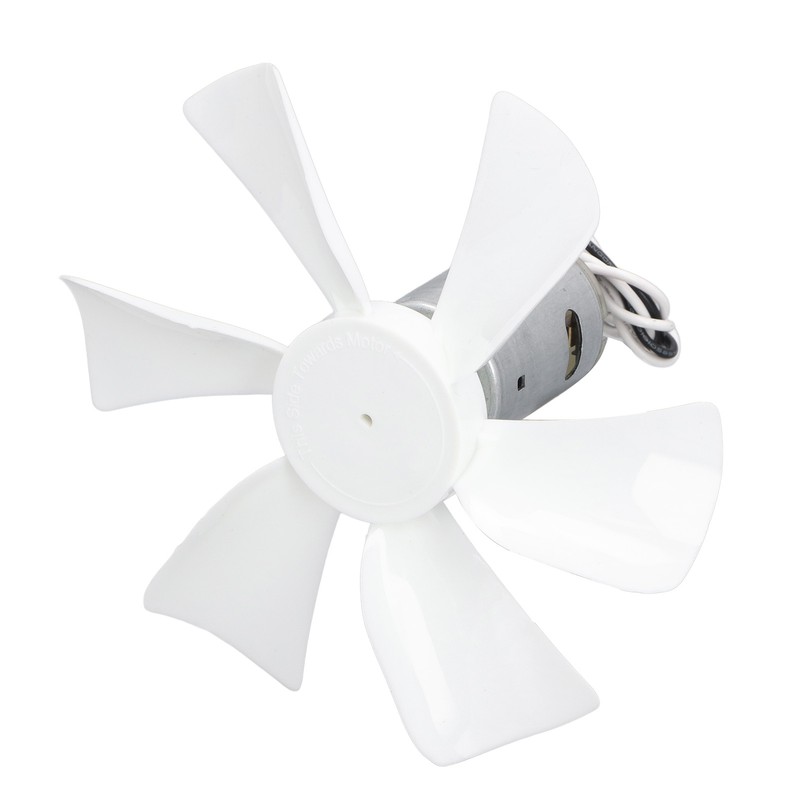 RV Vent Fan Blade Replacement 6in Bathroom Roof Exhaust with