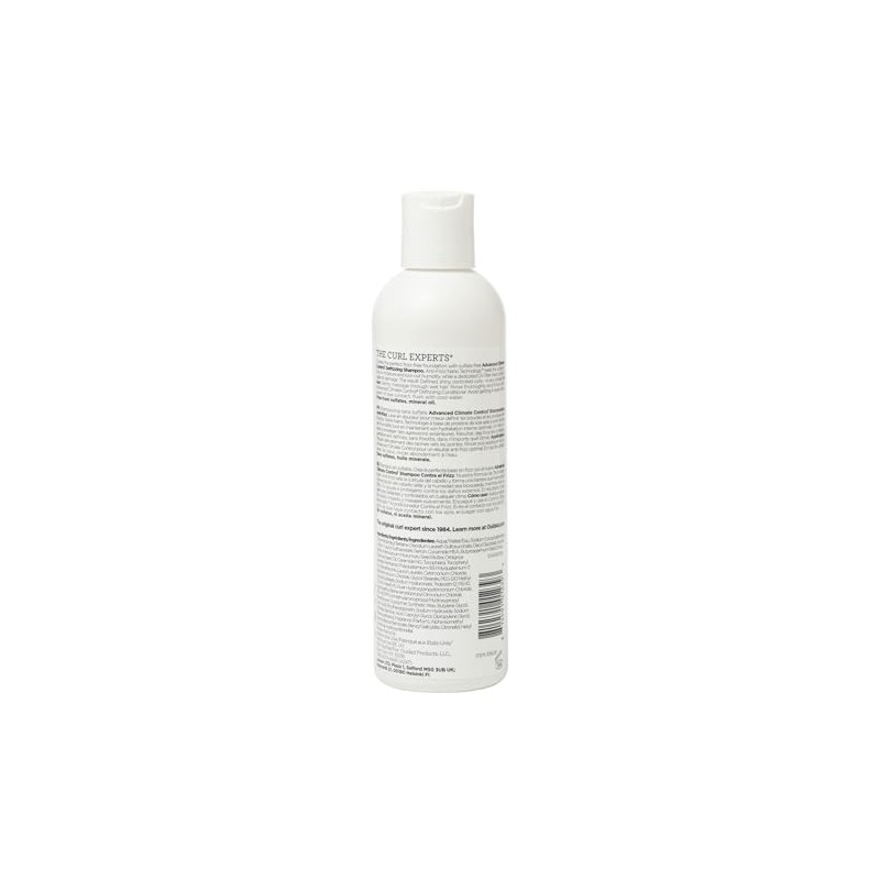 OUIDAD Advanced Climate Control Defrizzing Shampoo, 8.5 Fl Oz