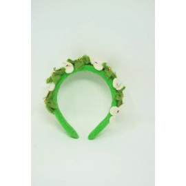 Bliss Finery Boutique Felt Girl Headband/ Felt Flower Headband/ Girl Headband/ Accessories