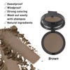 SOVONCARE Instantly Hairline Powder, Hairline Shadow Gray Coverage for Thinning