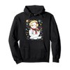 Snowman Nurse Christmas Snowman Lights Xmas Scrub Men Women Pullover