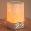 LIORQUE Sunrise Alarm Clock Wake Up Light with 30 Soothing