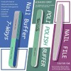 Professional Nail Care Kit with Cuticle Oil and Buffing Tools