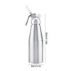 Dispensador de crema de 1000 ml, Sifon de Cocina para