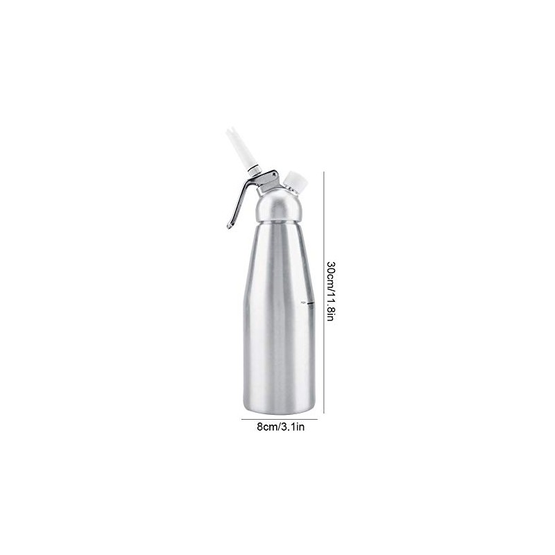 Dispensador de crema de 1000 ml, Sifon de Cocina para