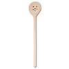 Hofmeister Holzwaren Wooden Spoon or Spatula (Round Cooking Spoon/Face with
