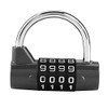 Sonew Gym Locker Padlocks, 4 Dial Digit Code Combination Padlock,
