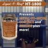 Liquid-O-Ring HT-1800 Pure Copper Anti-Seize Lubricant – High Temp 1800°F,