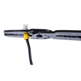 Gardner Bender 10-145F Female Terminal, 100 Pack, Yellow (12-10 AWG)