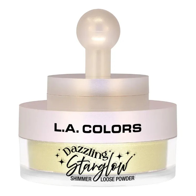 Polvo Suelto De Brillo Dazzling Starglow Shimmer L.a Colors
