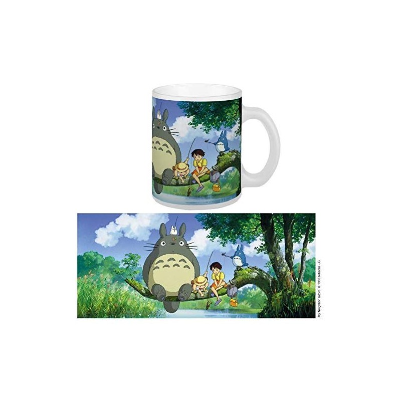 Studio Ghibli Semic Tasse Mein Nachbar Totoro Tasse, 330 ml,