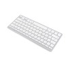Ultra Thin Keyboard BT Wireless Splashing Proof Bilingual Language Keypad