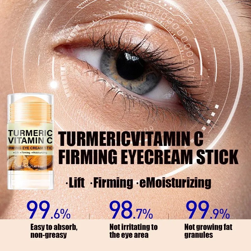 Crema Ojos Vitamin Cúrcuma 40g Antiedad Reafirmante