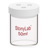 stonylab Single Chamber Electrolysis Cell, Unsealed, Simple Three Electrode Reaction