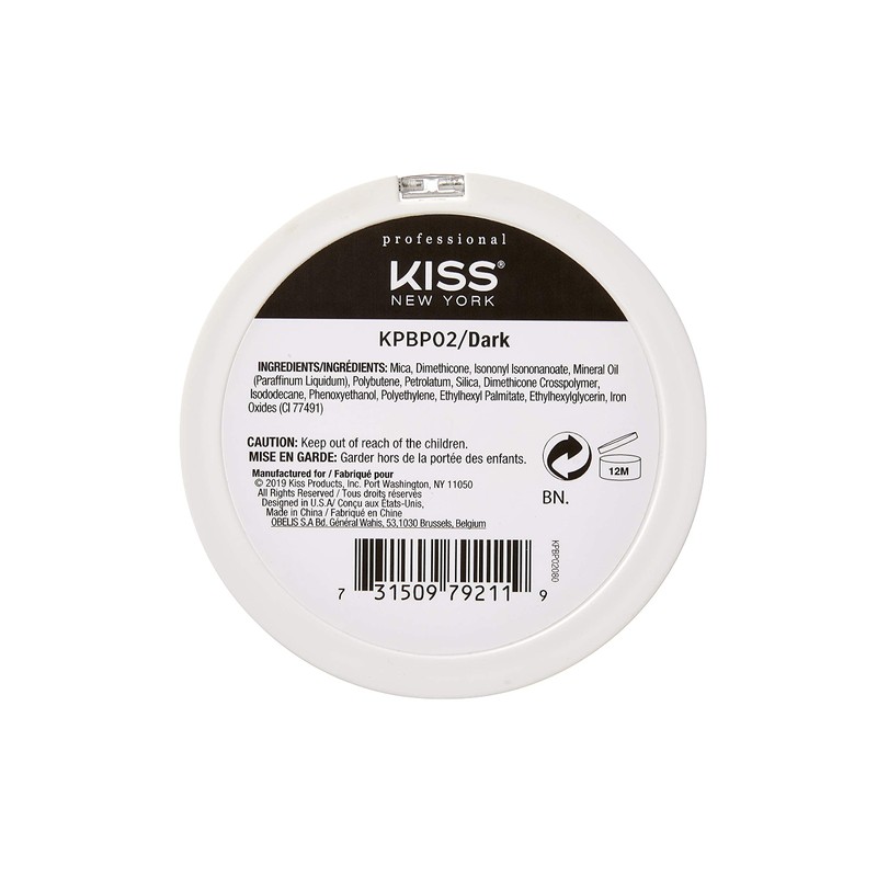 KISS NEW YORK Pro Touch Glow & Bronze Powder for