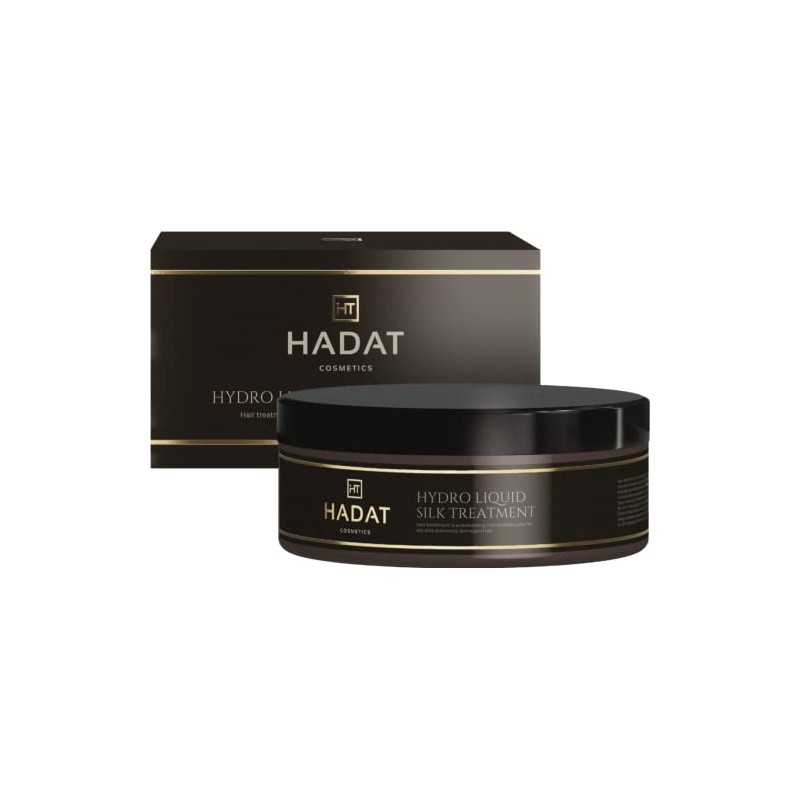 HADAT Cosmetics hydro liquid silk treatment "Liquid Silk" Hair Mask