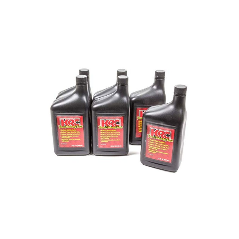 KRC Power Steering Power Steering Fluid, Conventional, 1 qt, Set