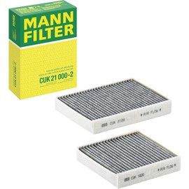 MANN PSA CUK21000-2 Fleshas Plus Air Conditioner Cabin Filter Peugeot Citroen DS