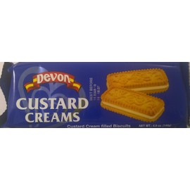 Devon Biscuit (6 pack) (Custard)