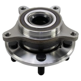 TRQ Front Left Right Wheel Hub Bearing Assembly Driver Passenger Side Compatible with 2017-2021 Honda Civic