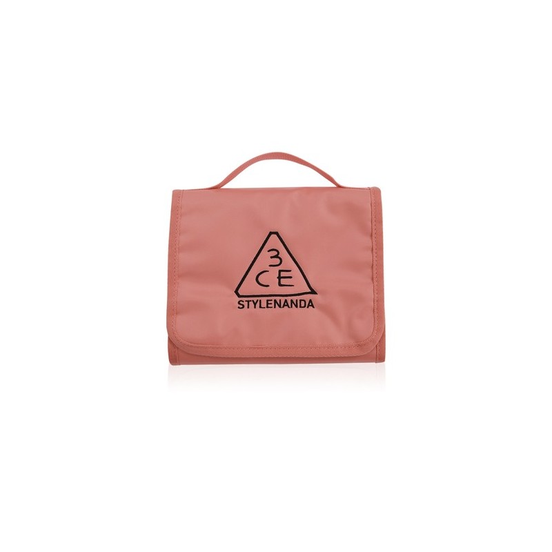 3CE Wash Bag Small - PINK BEIGE / 3CE 워시