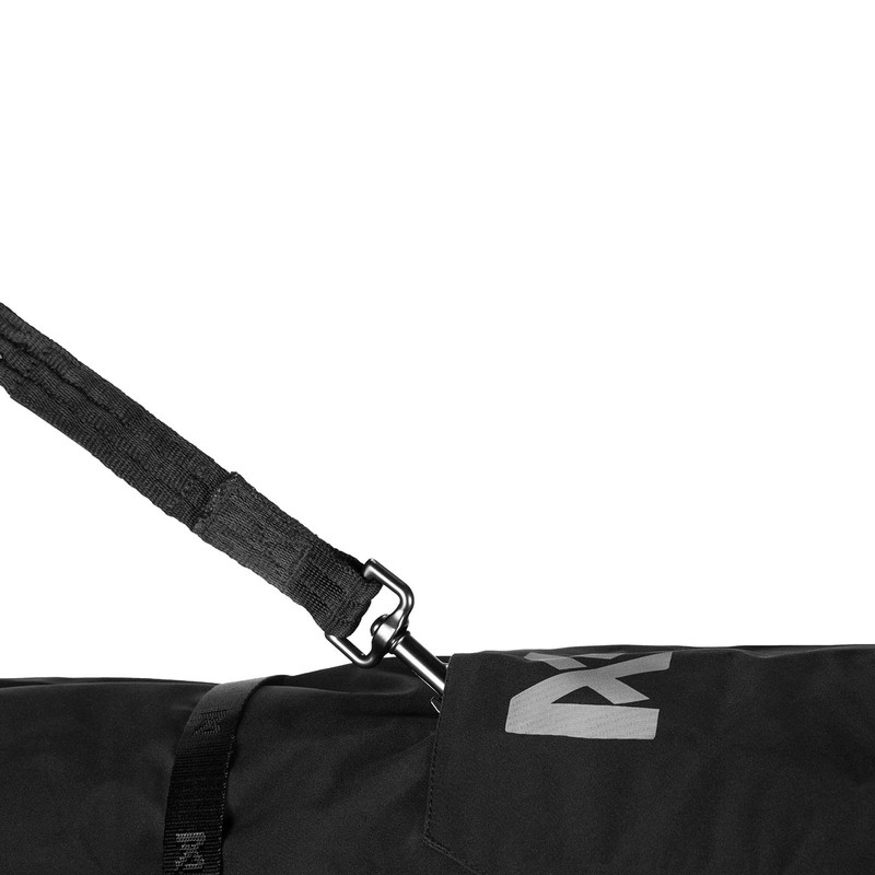 Non-stop dogwear Fjord Raincoat Blue |2963| Rain Cover, Size: 55