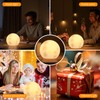 Aimery LED Ball Light with Remote, Waterproof Rechargeable LED Globe