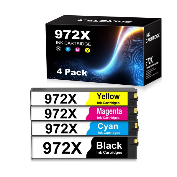 KALOKING KALOKING 972X Remanufactured Ink Cartridge Combo Pack Replacement for