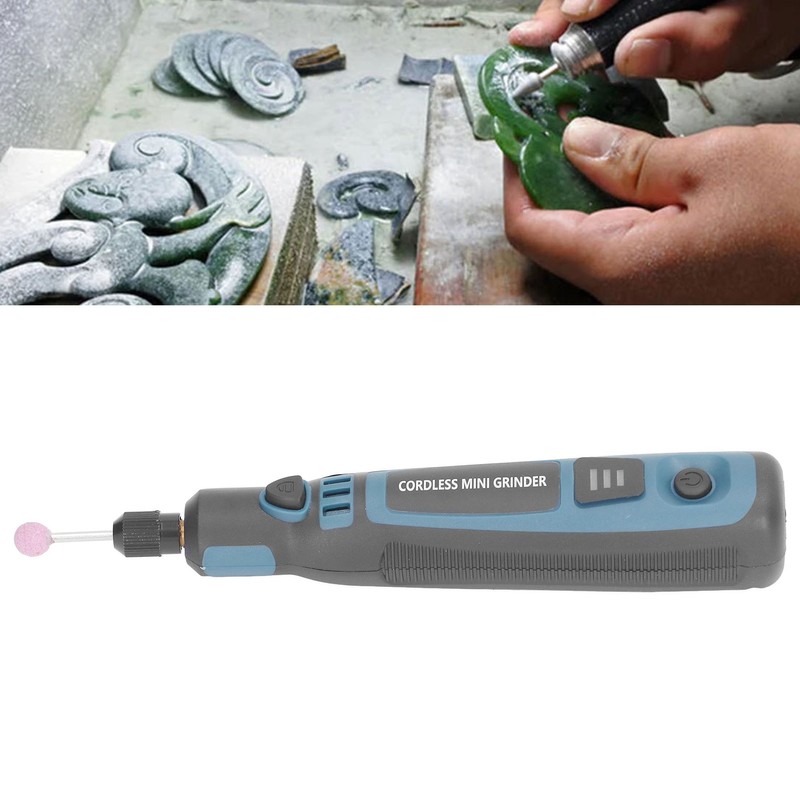 Electric Grinder Pen 3 Speed Cordless Rotary Tool for Sanding