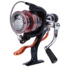 Hand Brake Metal Spool Fishing Wheel 6 Bearings Lure Rear
