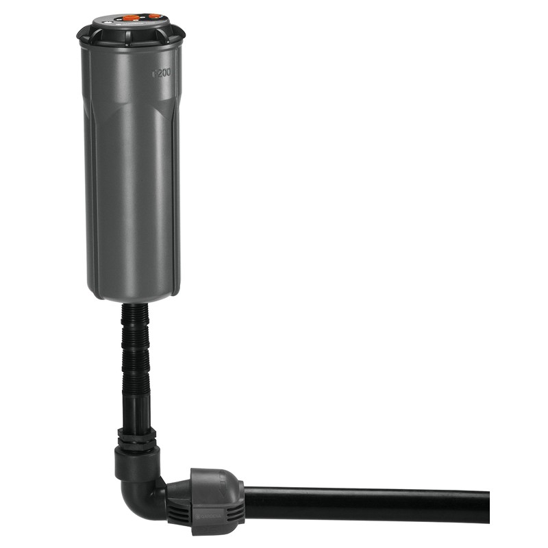 Gardena Sprinkler System L-Piece: Connector for the end of a