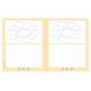 Formati Wolkenheft W.6 Quart 20 Sheets Cloud Fields + 10
