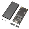 Tyep C to MSATA Enclosure Aluminum Alloy USB3.1 Gen2 Type