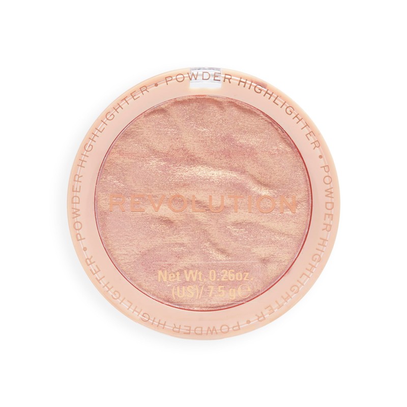 Revolution, Reloaded Pressed Powder Highlighter, Intensely Pigmented for a High