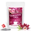 MENXI 24ags Hibiscus Flower Tea Bags - Blood Pressure Balance