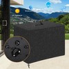 Ytwkafa Pool Pump Cover, Technology Box for Pool Pump, 420d